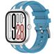 Ремешок Deexe Vortex для Xiaomi Redmi Watch 4 / Watch 5 / Mi Smart Band 8 Pro / Band 9 Pro - Blue (337423L). Фото 4 из 8