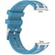 Ремешок Deexe Vortex для Xiaomi Redmi Watch 4 / Watch 5 / Mi Smart Band 8 Pro / Band 9 Pro - Blue (337423L). Фото 2 из 8