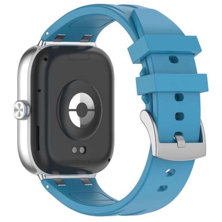 Ремешок Deexe Vortex для Xiaomi Redmi Watch 4 / Watch 5 / Mi Smart Band 8 Pro / Band 9 Pro - Blue: фото 3 из 8