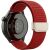 Ремінець для годинника Deexe Active Loop для годинників з шириною кріплення 22мм - Red: фото 1 з 7
