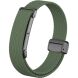 Ремешок для часов Deexe Knitted Strap для Google Fitbit Air - Army Green (258017AG). Фото 1 из 5