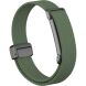 Ремешок для часов Deexe Knitted Strap для Google Fitbit Air - Army Green (258017AG). Фото 2 из 5