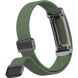 Ремешок для часов Deexe Knitted Strap для Google Fitbit Air - Army Green (258017AG). Фото 4 из 5