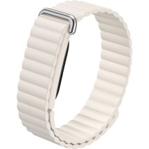 Ремінець для годинника Deexe Mag Texture для Google Fitbit Air - Starlight: фото 1 з 8