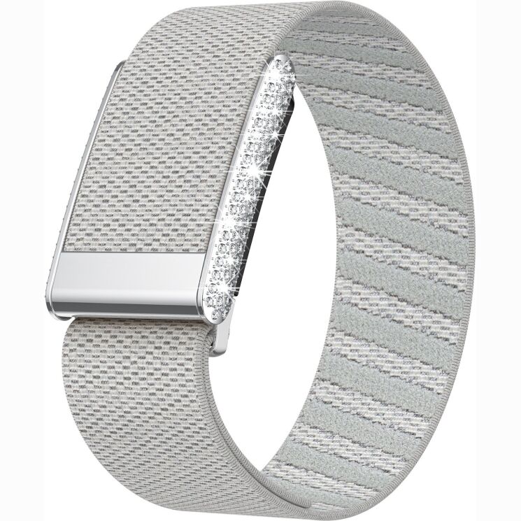 Ремешок для часов Deexe Shiny Strap для WHOOP 5.0 - Starlight (403108SG) Ремешок для часов Deexe Shiny Strap для WHOOP 5.0 - Starlight: фото 1 из 6