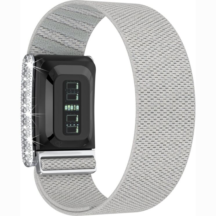 Ремешок для часов Deexe Shiny Strap для WHOOP 5.0 - Starlight (403108SG) Ремешок для часов Deexe Shiny Strap для WHOOP 5.0 - Starlight: фото 2 из 6