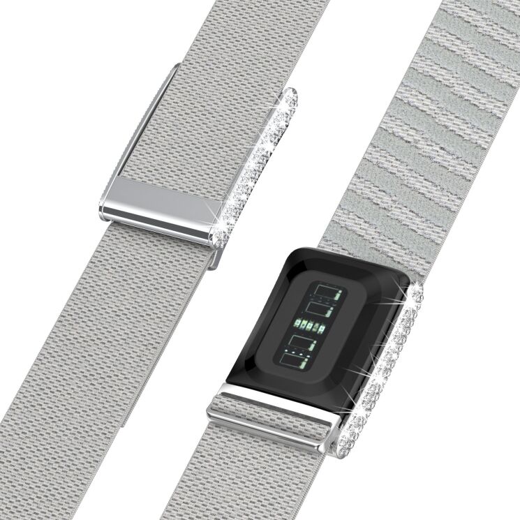 Ремешок для часов Deexe Shiny Strap для WHOOP 5.0 - Starlight (403108SG) Ремешок для часов Deexe Shiny Strap для WHOOP 5.0 - Starlight: фото 3 из 6