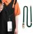 Ремінець для смартфона SULADA Love Lanyard - Dark Green: фото 1 з 11