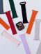 Ремінець Hoco WA06 для Apple Watch 46 / 45 / 44 / SE 44 / 42 (Series 1-3) / Ultra / Ultra 2 - Black / Orange (371804BO). Фото 4 з 4