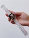 Ремінець Hoco WA06 для Apple Watch 46 / 45 / 44 / SE 44 / 42 (Series 1-3) / Ultra / Ultra 2 - Black / Orange (371804BO). Фото 2 з 4