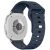 Ремешок KALEBOL Wave Pattern для Samsung Galaxy Watch 8 (40/44mm) / 8 Classic - Blue: фото 1 из 5