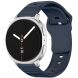 Ремешок KALEBOL Wave Pattern для Samsung Galaxy Watch 8 (40/44mm) / 8 Classic - Blue (384144L). Фото 2 из 5