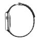 Ремінець QIALINO Magnetic Strap для Apple Watch 46 / 45 / 44 / SE 44 / 42 (Series 1-3) / Ultra / Ultra 2 - Black (251330B). Фото 3 з 4