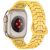 Ремешок Reframe Dragon Skin для Apple Watch 46 / 45 / 44 / SE 44 / 42 (Series 1-3) / Ultra / Ultra 2 - Yellow: фото 1 из 8