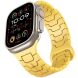 Ремінець Reframe Dragon Skin для Apple Watch 46 / 45 / 44 / SE 44 / 42 (Series 1-3) / Ultra / Ultra 2 - Yellow (371822Y). Фото 3 з 8