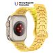 Ремінець Reframe Dragon Skin для Apple Watch 46 / 45 / 44 / SE 44 / 42 (Series 1-3) / Ultra / Ultra 2 - Yellow (371822Y). Фото 2 з 8