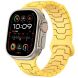 Ремінець Reframe Dragon Skin для Apple Watch 46 / 45 / 44 / SE 44 / 42 (Series 1-3) / Ultra / Ultra 2 - Yellow (371822Y). Фото 4 з 8