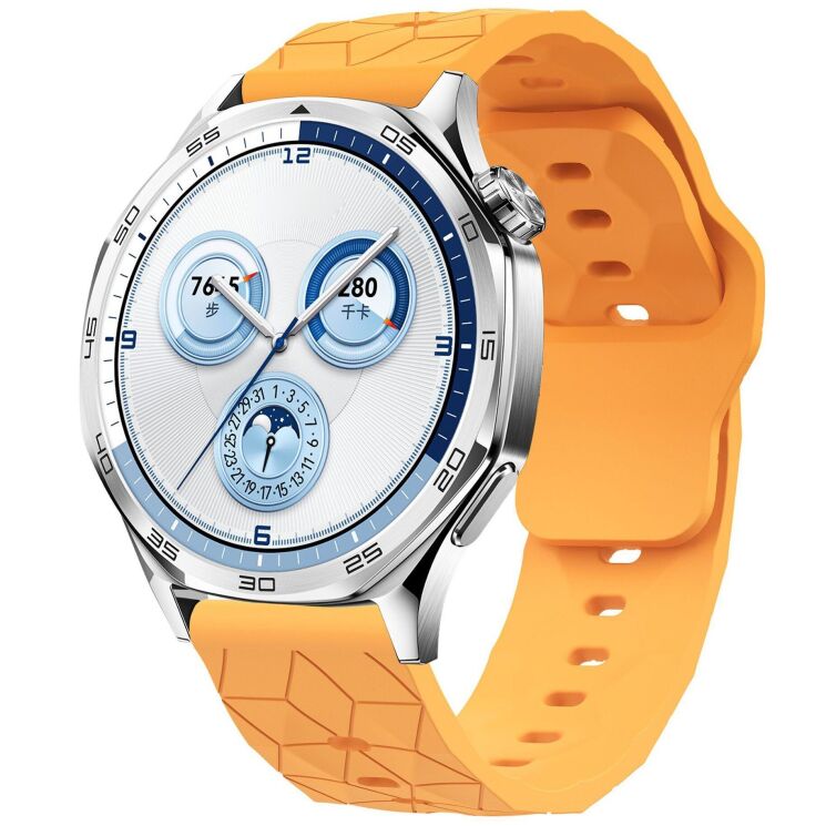 Ремінець Reframe Hexa Grip для годинників з шириною кріплення 22 мм - Lite Orange: фото 2 з 4