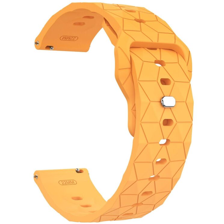 Ремінець Reframe Hexa Grip для годинників з шириною кріплення 22 мм - Lite Orange: фото 3 з 4