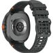 Ремінець Reframe Holes Design для Samsung Galaxy Watch 8 (40/44mm) / 8 Classic - Dark Grey (384116DH). Фото 1 з 7