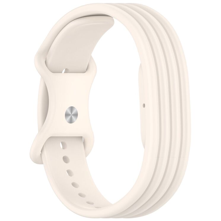 Ремінець Reframe Linear Soft для Google Fitbit Air - Starlight (258010SG) Ремінець Reframe Linear Soft для Google Fitbit Air - Starlight: фото 4 з 12