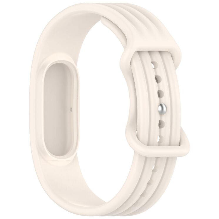 Ремінець Reframe Linear Soft для Google Fitbit Air - Starlight (258010SG) Ремінець Reframe Linear Soft для Google Fitbit Air - Starlight: фото 3 з 12