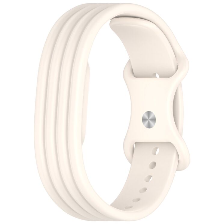 Ремінець Reframe Linear Soft для Google Fitbit Air - Starlight (258010SG) Ремінець Reframe Linear Soft для Google Fitbit Air - Starlight: фото 1 з 12