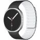 Ремешок Reframe Magnetic Band для Samsung Galaxy Watch 8 (40/44mm) / 8 Classic - Black / White (384138BW). Фото 3 из 4