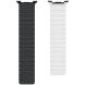 Ремешок Reframe Magnetic Band для Samsung Galaxy Watch 8 (40/44mm) / 8 Classic - Black / White (384138BW). Фото 2 из 4