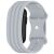 Ремешок Reframe Texture Wave для Garmin CIRQA - Light Grey: фото 1 из 7