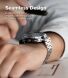 Ремінець Ringke Metal One Air для Samsung Galaxy Watch 8 (40/44mm) / 8 Classic 8800328813786 - Silver (384033S). Фото 5 з 15