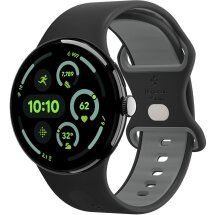 Ремешок Spigen Nano Pop для Google Pixel Watch 4 / 3 / 2 / 1 (41mm) AMP09486 - Black Sesame: фото 1 из 16