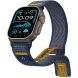 Ремешок Spigen (SGP) Athlex Air для Apple Watch 46 / 45 / 44 / SE 44 / Ultra / Ultra 2 (AMP09036) - Active Navy (371823L). Фото 4 из 17