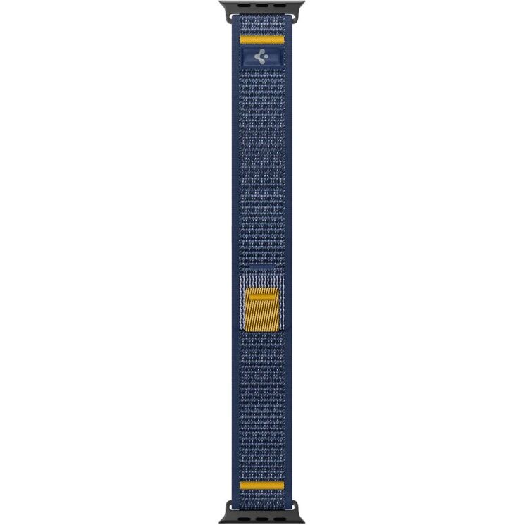 Ремешок Spigen (SGP) Athlex Air для Apple Watch 46 / 45 / 44 / SE 44 / Ultra / Ultra 2 (AMP09036) - Active Navy: фото 11 из 17