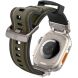 Ремінець Spigen (SGP) DuraPro Armor для Apple Watch 46 / 45 / 44 / SE 44 / 42 (Series 1-3) / Ultra / Ultra 2 - Military Green (345103G). Фото 6 з 16