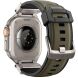 Ремінець Spigen (SGP) DuraPro Armor для Apple Watch 46 / 45 / 44 / SE 44 / 42 (Series 1-3) / Ultra / Ultra 2 - Military Green (345103G). Фото 7 з 16