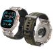 Ремінець Spigen (SGP) DuraPro Armor для Apple Watch 46 / 45 / 44 / SE 44 / 42 (Series 1-3) / Ultra / Ultra 2 - Military Green (345103G). Фото 5 з 16