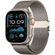 Ремешок Tech-Protect Milano для Apple Watch 46 / 44 / SE 44 / 45 / Ultra / Ultra 2 (49mm) - Titanium (371820H). Фото 1 из 4
