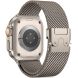 Ремешок Tech-Protect Milano для Apple Watch 46 / 44 / SE 44 / 45 / Ultra / Ultra 2 (49mm) - Titanium (371820H). Фото 2 из 4
