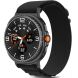 Ремінець Tech-Protect Nylon Pro для Samsung Galaxy Watch 8 (40/44mm) / 8 Classic - Black (384163B). Фото 2 з 7