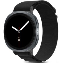 Ремінець Tech-Protect Nylon Pro для Samsung Galaxy Watch 8 (40/44mm) / 8 Classic - Black: фото 1 з 7