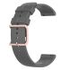 Ремешок UniCase Dot Pattern для Samsung Galaxy Watch 3 (41mm) - Grey (235405H). Фото 4 из 5