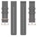 Ремешок UniCase Dot Pattern для Samsung Galaxy Watch 3 (41mm) - Grey (235405H). Фото 5 из 5