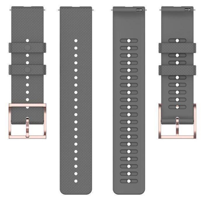 Ремешок UniCase Dot Pattern для Samsung Galaxy Watch 3 (41mm) - Grey: фото 5 из 5