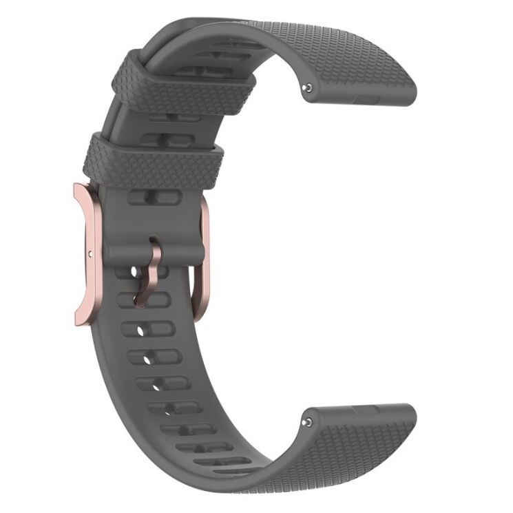Ремешок UniCase Dot Pattern для Samsung Galaxy Watch 3 (41mm) - Grey: фото 2 из 5