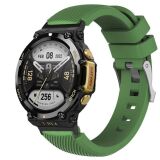 Ремешок UniCase Twill Texture для Amazfit T-ReX 2 - Army Green (302602AG)