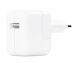Сетевое зарядное устройство Apple 12W для iPhone / iPad / iPod (MD836ZM/A) - White (141454W). Фото 3 из 3