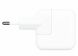 Сетевое зарядное устройство Apple 12W для iPhone / iPad / iPod (MD836ZM/A) - White (141454W). Фото 2 из 3