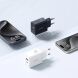 Сетевое зарядное устройство Baseus Cube C+U (30W) P10111404213-00 - White (346172W). Фото 11 из 13