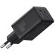 Сетевое зарядное устройство Baseus Cube C+U (30W) P10111404113-00 - Black (346172B). Фото 2 из 13